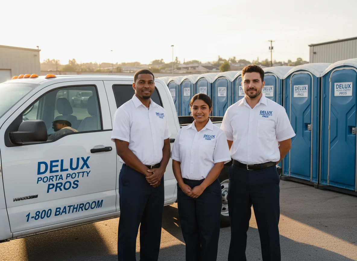 Long-Term Portable Toilet Rental company in Pine Bluff, AR
